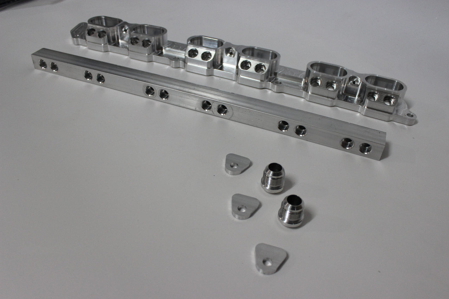 Autosports Engineering Billet Lower Intake Flange Toyota 2JZGTE