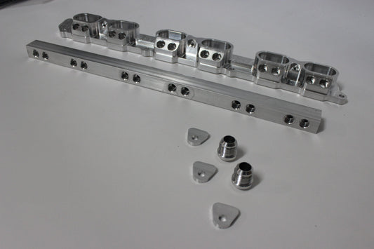 Autosports Engineering Billet Lower Intake Flange Toyota 2JZGTE