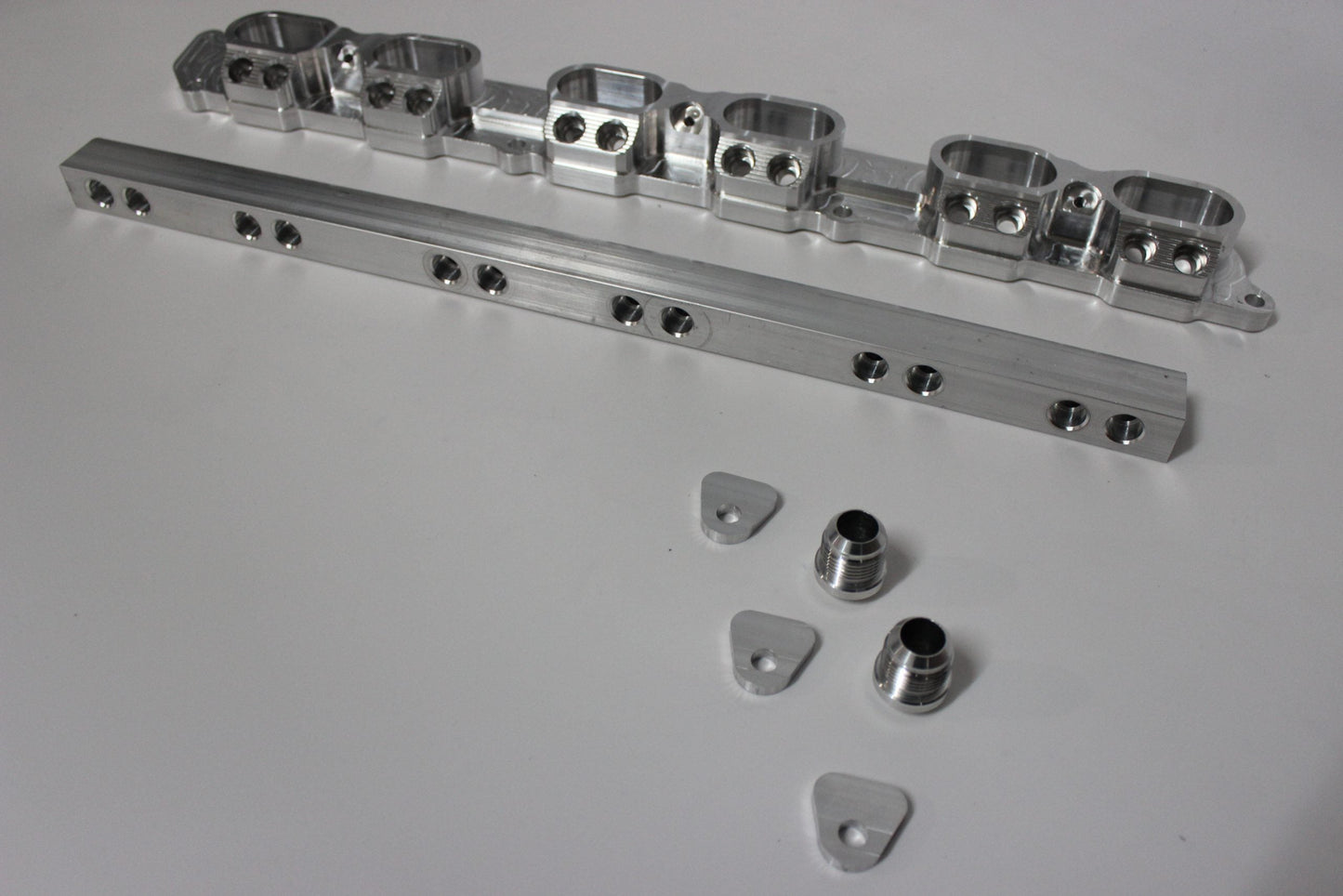 Autosports Engineering Billet Lower Intake Flange Toyota 2JZGE Dual Injector