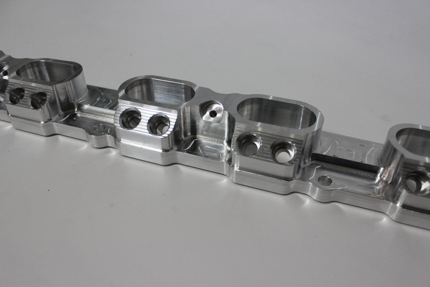 Autosports Engineering Billet Lower Intake Flange Toyota 2JZGE Dual Injector