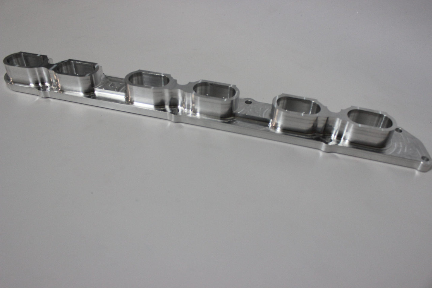 Autosports Engineering Billet Lower Intake Flange Toyota 2JZGE Dual Injector