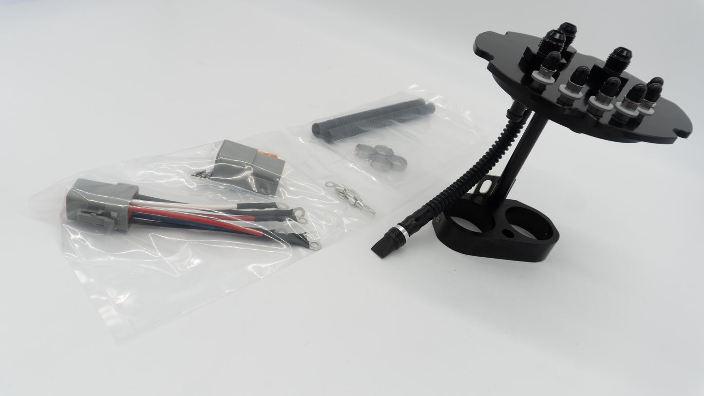 Autosports Engineering Nissan 350Z Infiniti G35 V2 Twin Fuel Pump Hanger
