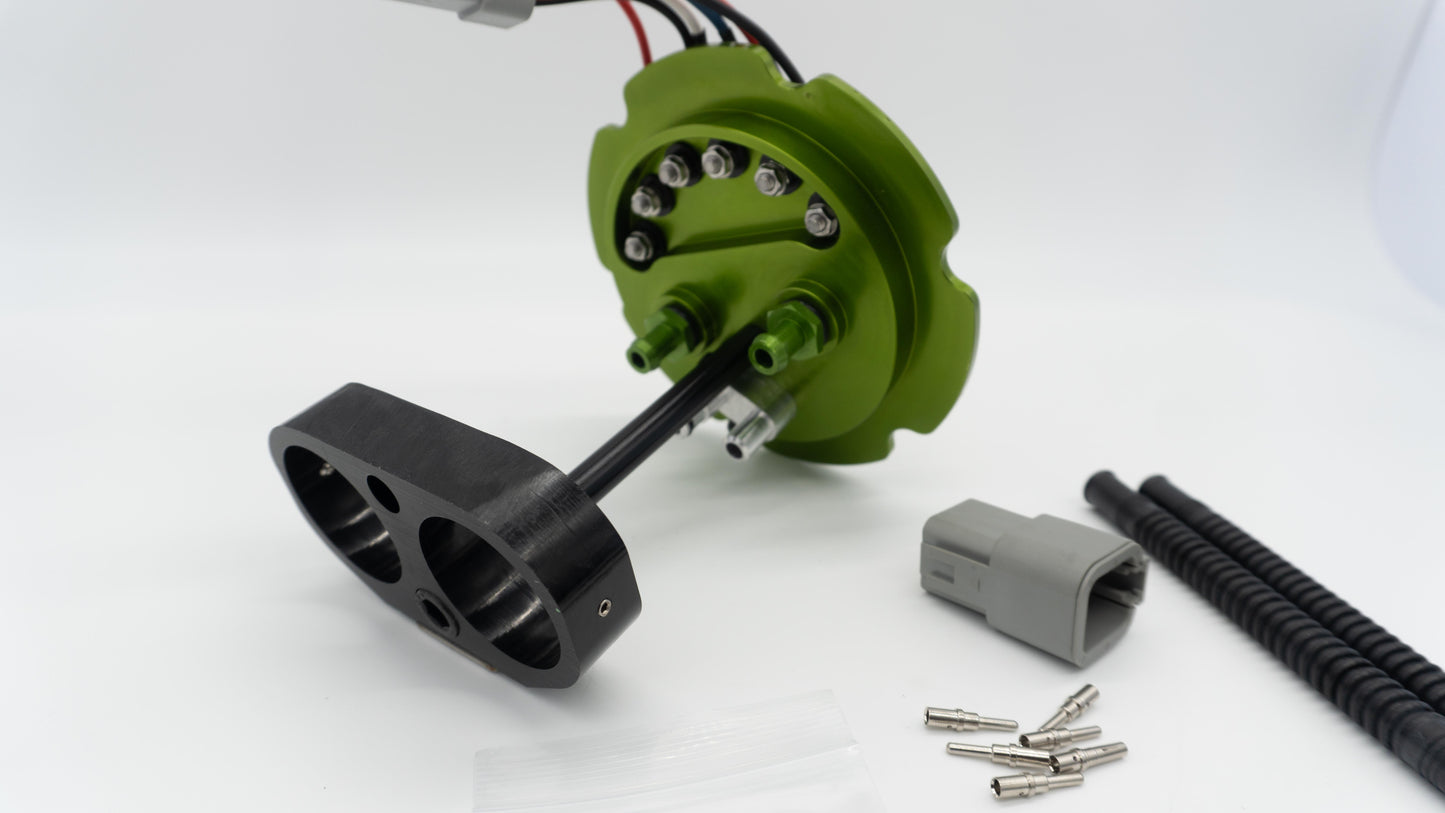 Autosports Engineering Nissan 350Z Infiniti G35 V2 Twin Fuel Pump Hanger