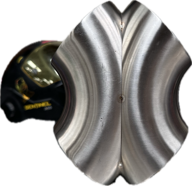 Stainless steel X pipe - High Flow