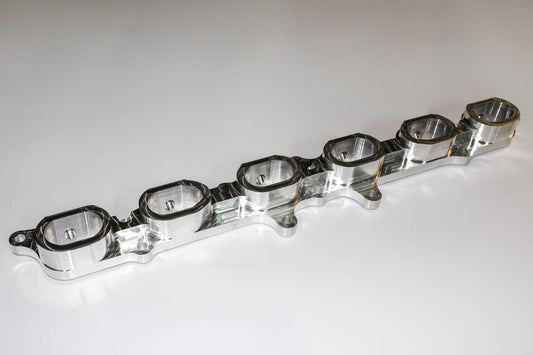 Autosports Engineering Billet Lower Intake Flange Toyota 2JZGE Dual Injector