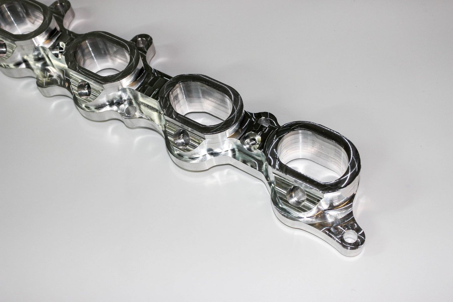Autosports Engineering Billet Lower Intake Flange Toyota 2JZGE Dual Injector